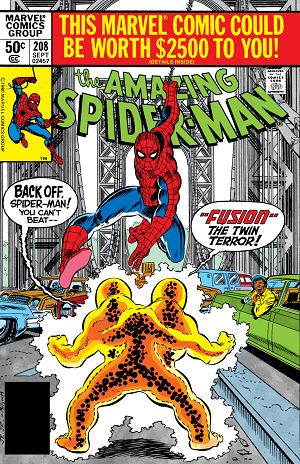 Amazing Spider-Man #208  cover