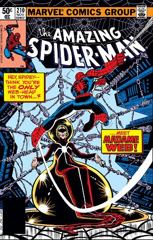 Amazing Spider-Man #210  cover