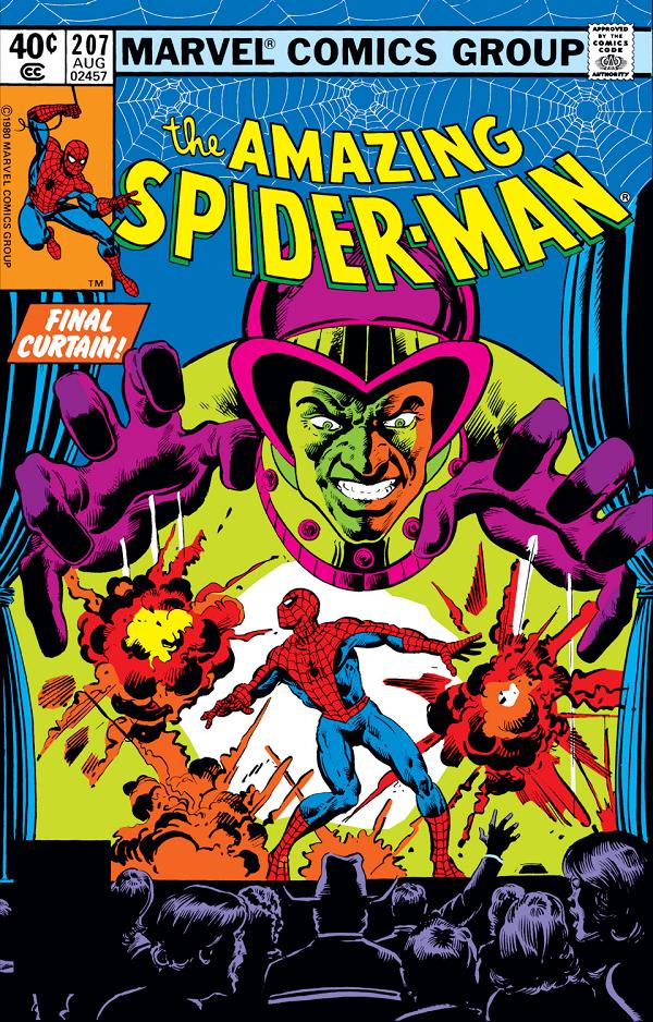 Amazing Spider-Man #207  cover