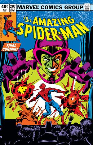 Amazing Spider-Man #207  cover