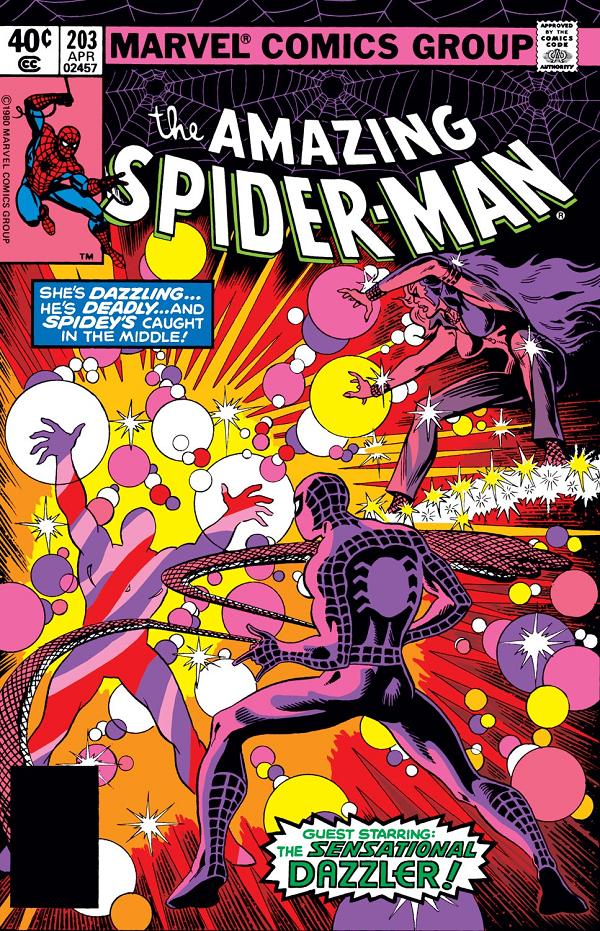 Amazing Spider-Man #203  cover