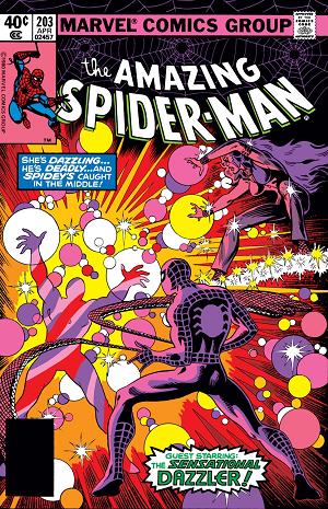 Amazing Spider-Man #203 cover