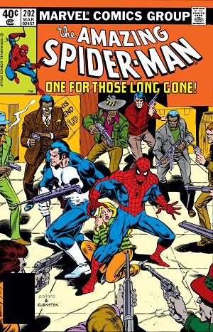 Amazing Spider-Man #202  cover