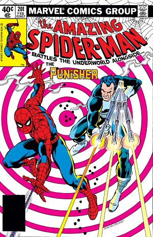 Amazing Spider-Man #201  cover