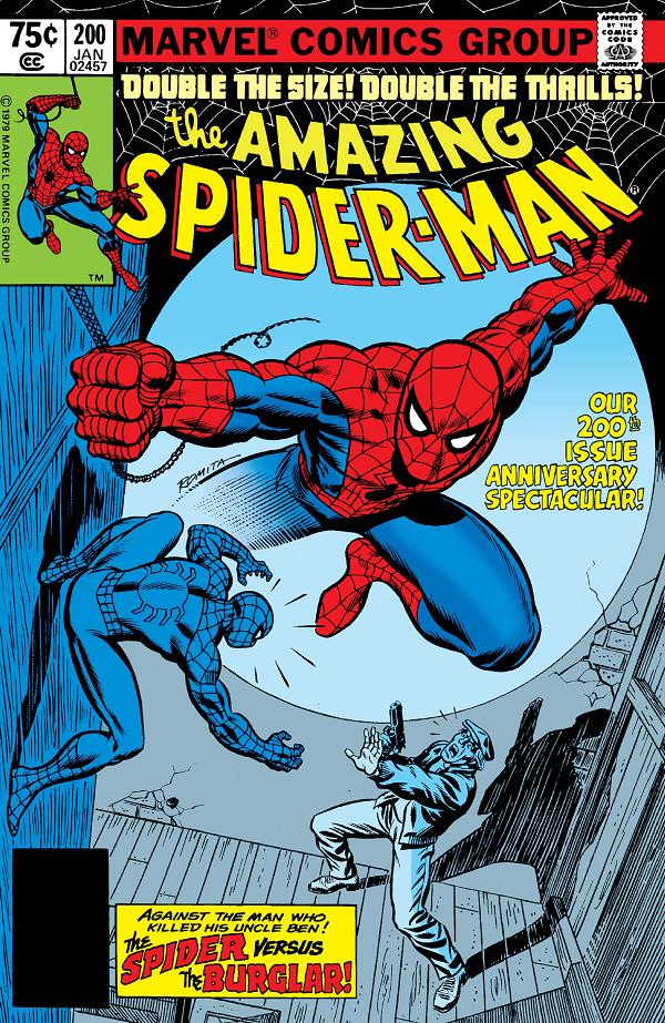 Amazing Spider-Man #200  cover
