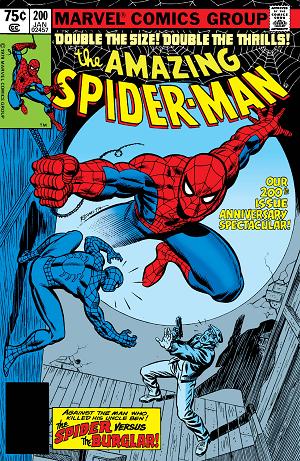 Amazing Spider-Man #200  cover