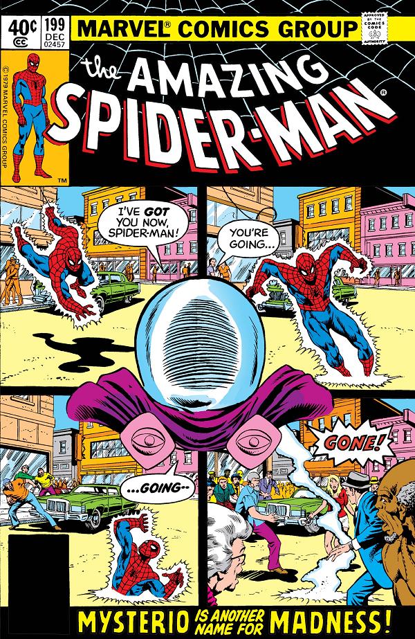 Amazing Spider-Man #199  cover