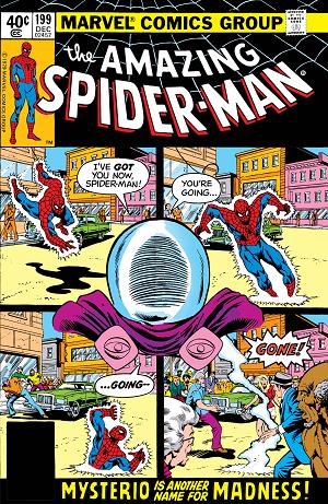 Amazing Spider-Man #199  cover