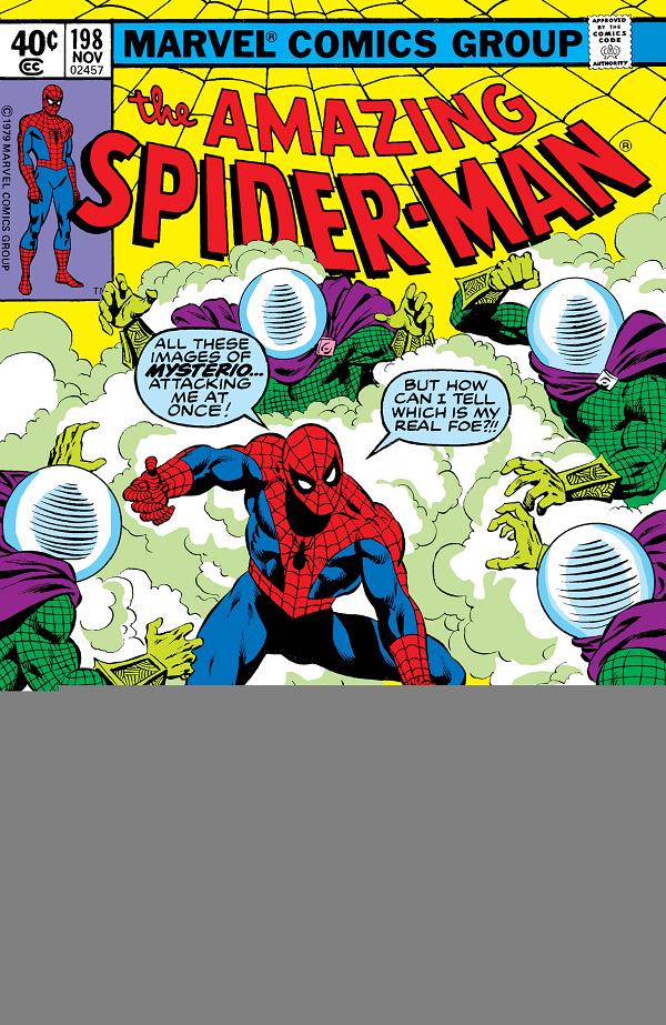 Amazing Spider-Man #198  cover