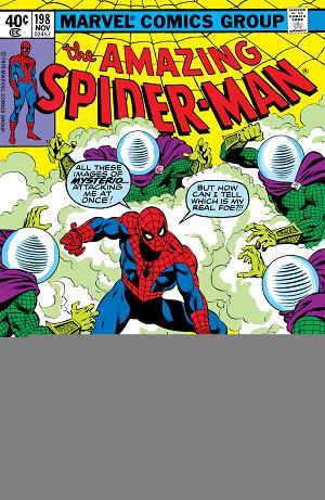 Amazing Spider-Man #198  cover