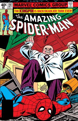 Amazing Spider-Man #197  cover