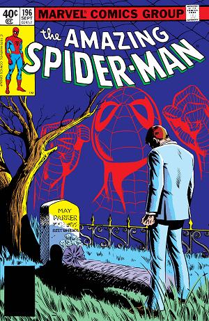 Amazing Spider-Man #196 cover