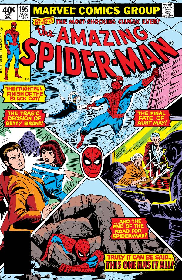 Amazing Spider-Man #195  cover