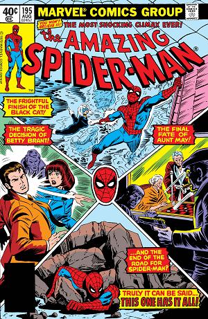Amazing Spider-Man #195  cover