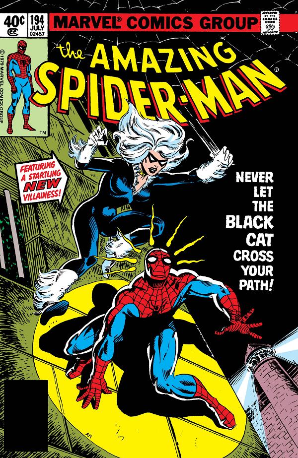 Amazing Spider-Man #194  cover