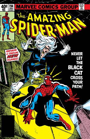 Amazing Spider-Man #194  cover