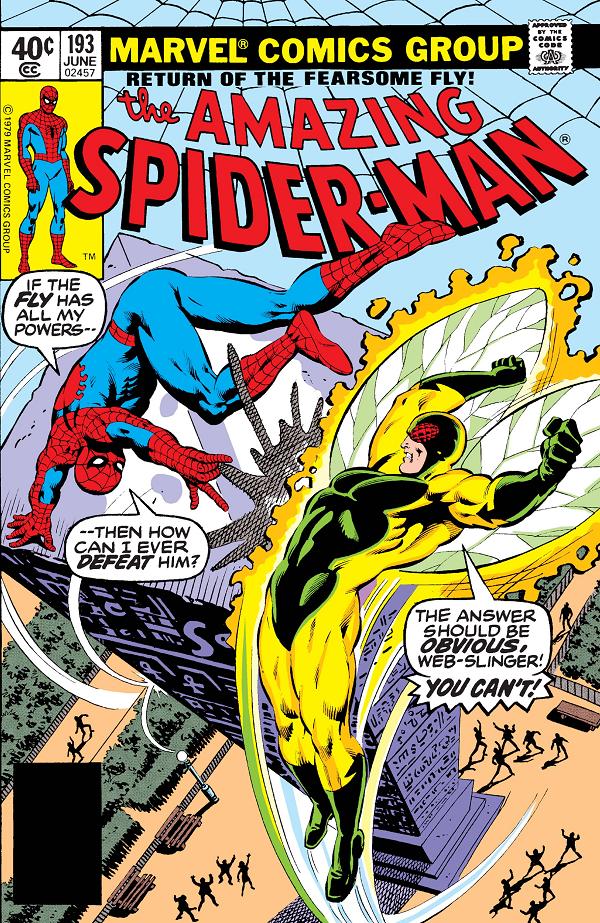 Amazing Spider-Man #193  cover