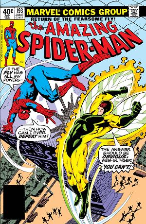 Amazing Spider-Man #193  cover