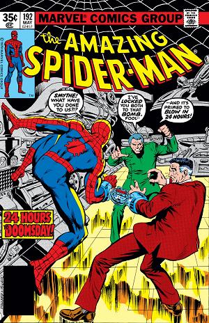 Amazing Spider-Man #192  cover