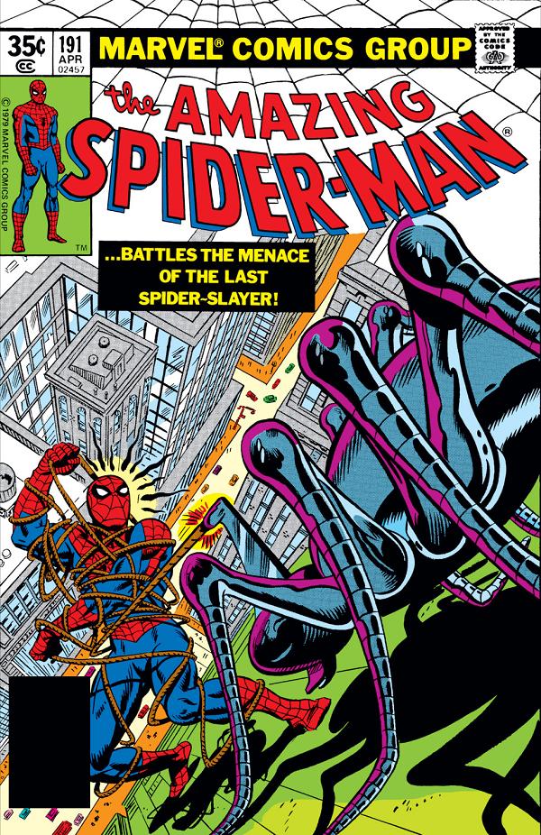 Amazing Spider-Man #191  cover
