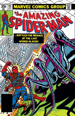 Amazing Spider-Man #191  cover