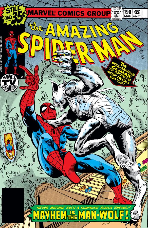 Amazing Spider-Man #190  cover