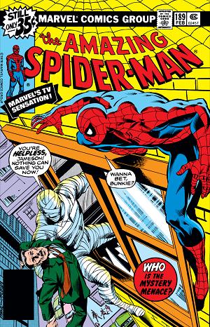 Amazing Spider-Man #189  cover