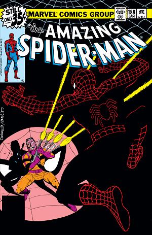 Amazing Spider-Man #188  cover
