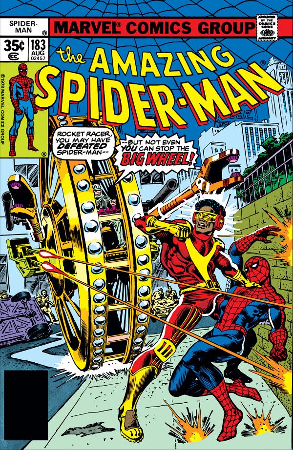 Amazing Spider-Man #183  cover