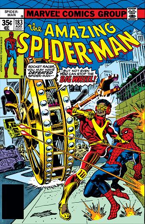 Amazing Spider-Man #183 cover
