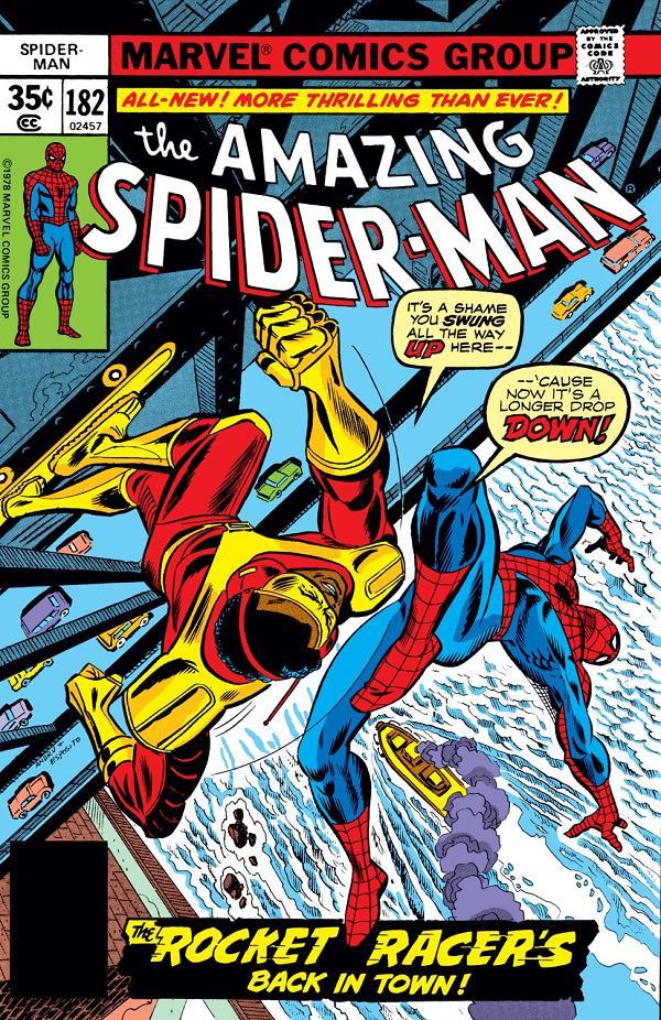 Amazing Spider-Man #182  cover