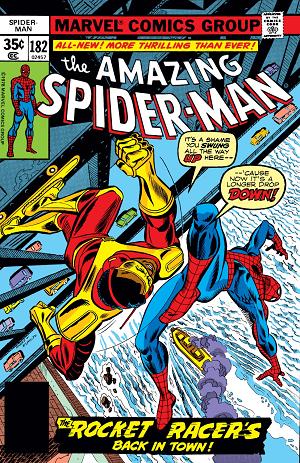 Amazing Spider-Man #182 cover