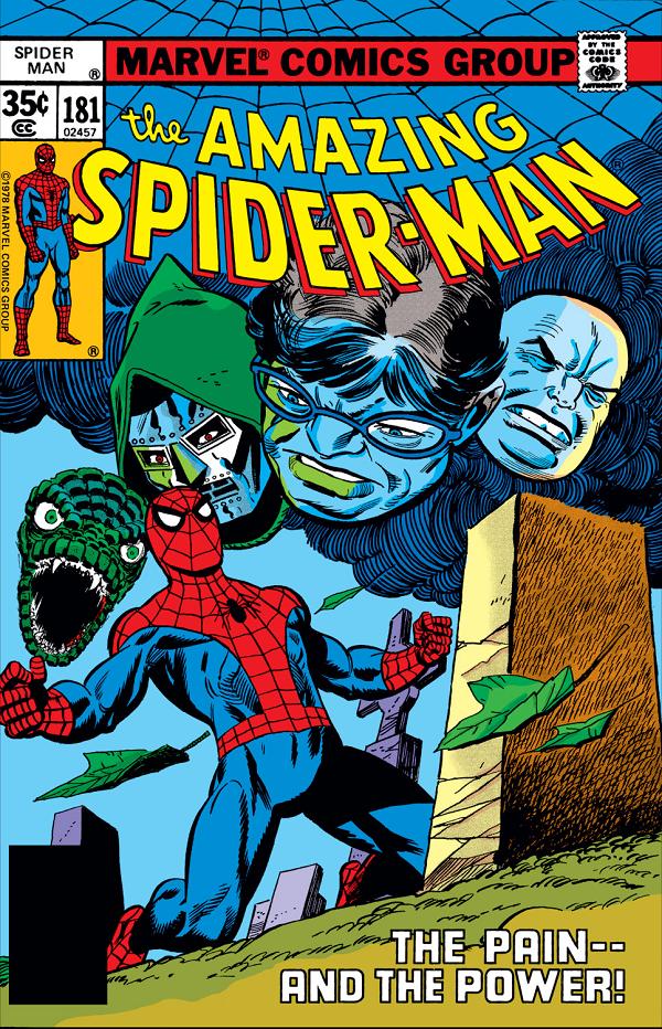 Amazing Spider-Man #181  cover