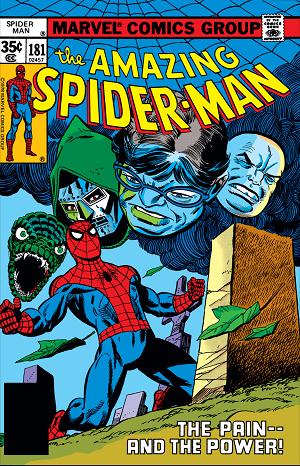 Amazing Spider-Man #181  cover