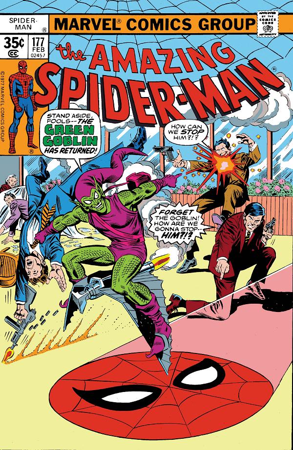 Amazing Spider-Man #177  cover