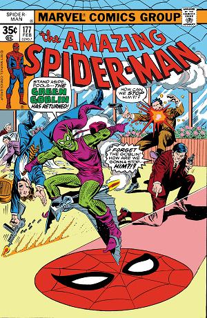 Amazing Spider-Man #177  cover
