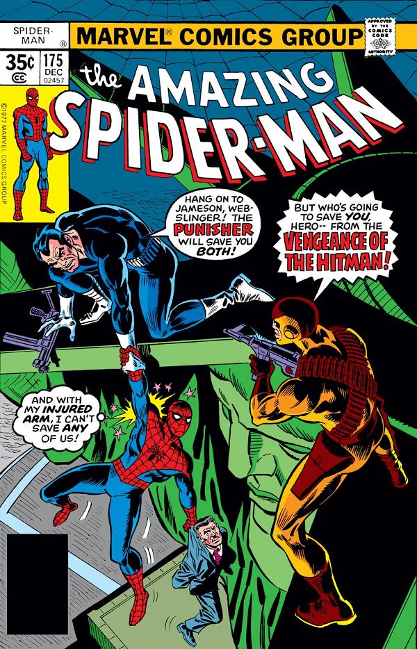 Amazing Spider-Man #175  cover