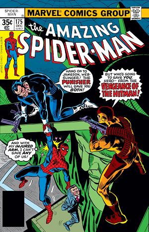 Amazing Spider-Man #175  cover