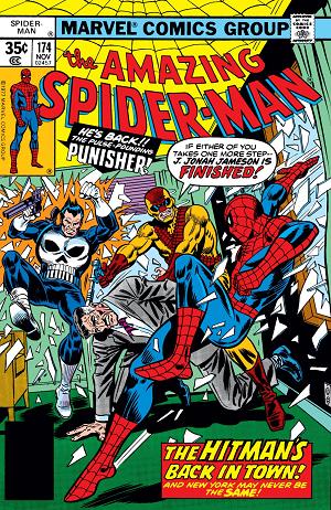 Amazing Spider-Man #174  cover
