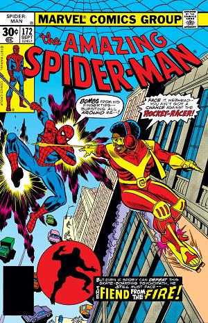 Amazing Spider-Man #172  cover