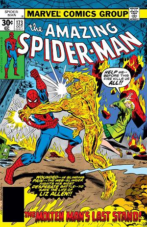Amazing Spider-Man #173  cover
