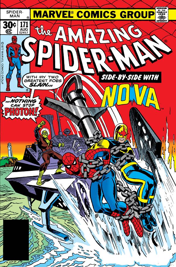 Amazing Spider-Man #171  cover