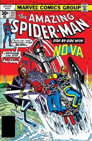Amazing Spider-Man #171  cover