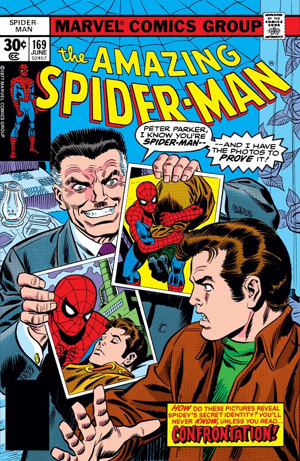 Amazing Spider-Man #169  cover