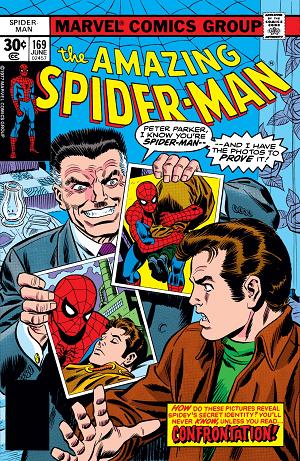 Amazing Spider-Man #169  cover