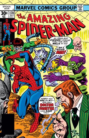 Amazing Spider-Man #170  cover