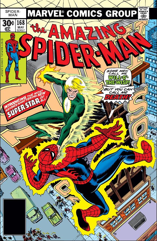 Amazing Spider-Man #168  cover