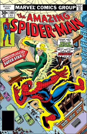 Amazing Spider-Man #168  cover