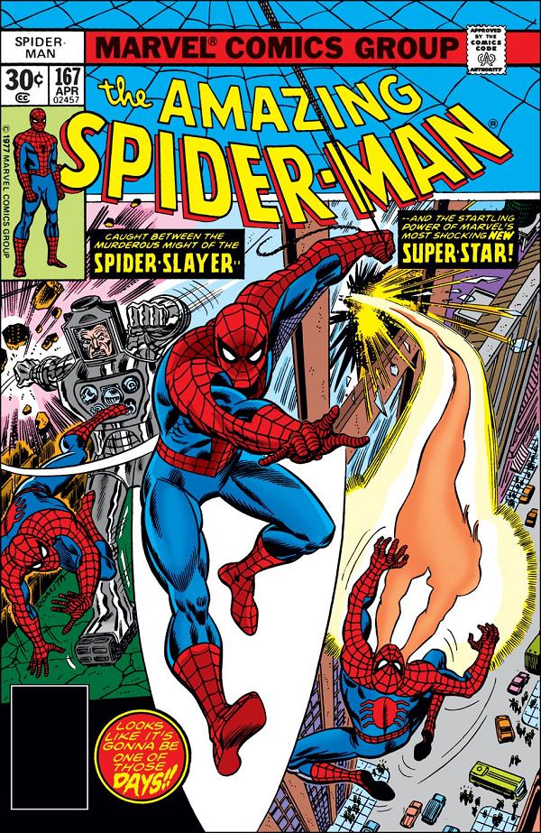 Amazing Spider-Man #167  cover
