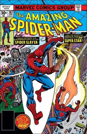 Amazing Spider-Man #167  cover